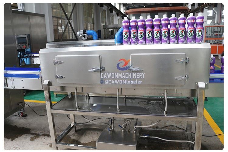 shrink labeling machine