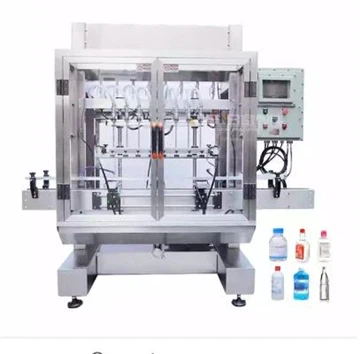 Màquina automàtica d'ompliment de líquids: garanteix un ompliment precís i ef...